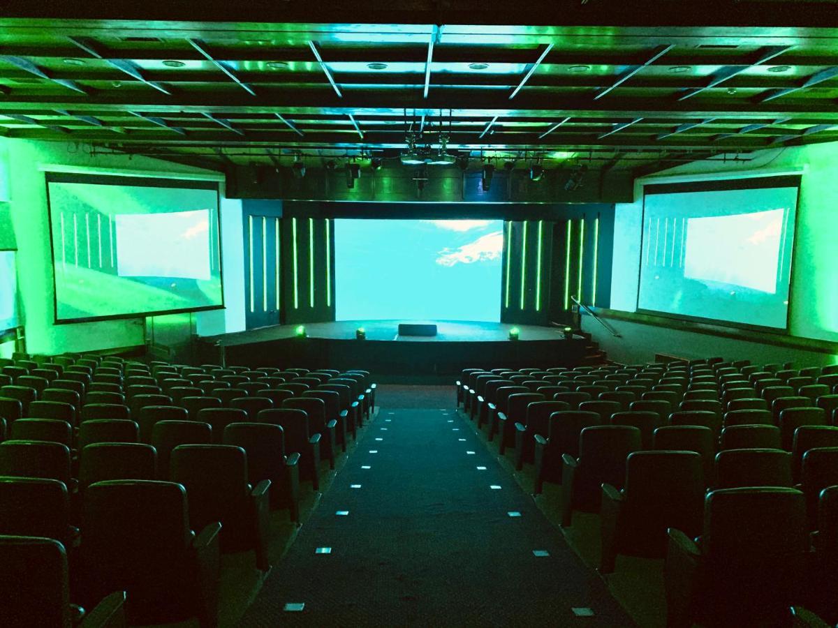 Ouro Minas Hotel Belo Horizonte, Dolce By Wyndham Exterior foto The main auditorium