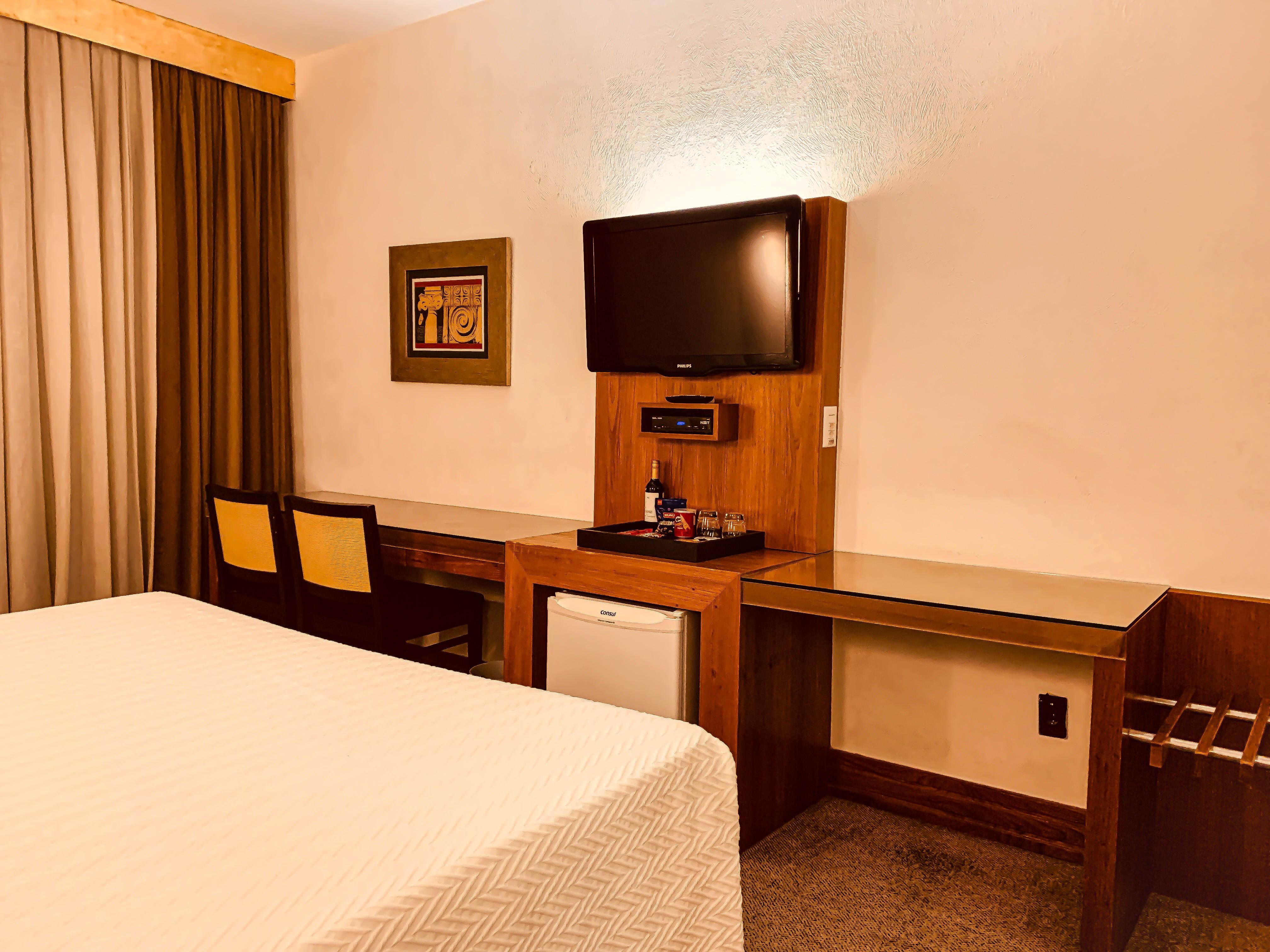 Ouro Minas Hotel Belo Horizonte, Dolce By Wyndham Exterior foto A room at the hotel