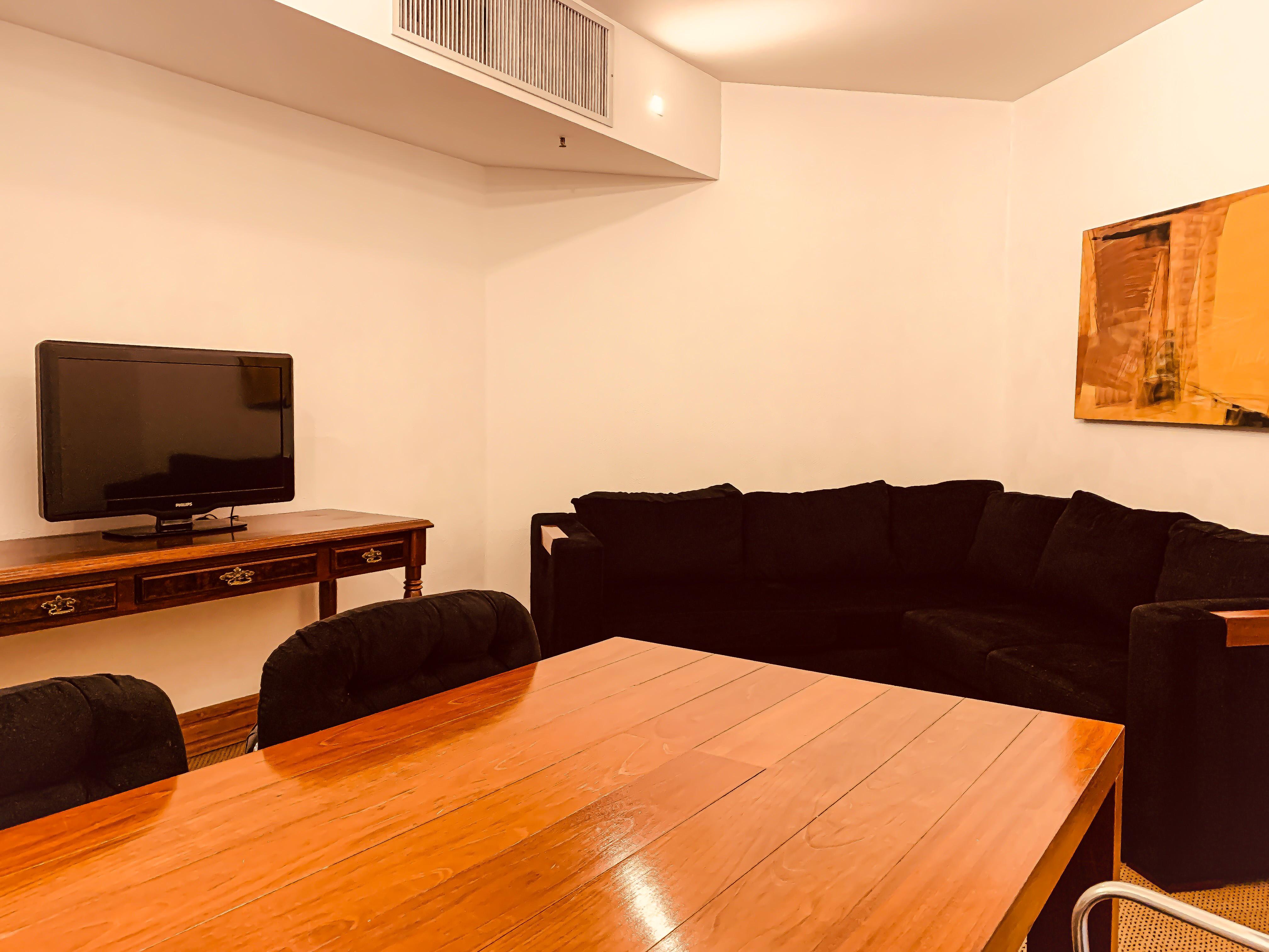 Ouro Minas Hotel Belo Horizonte, Dolce By Wyndham Exterior foto The common room at the International House