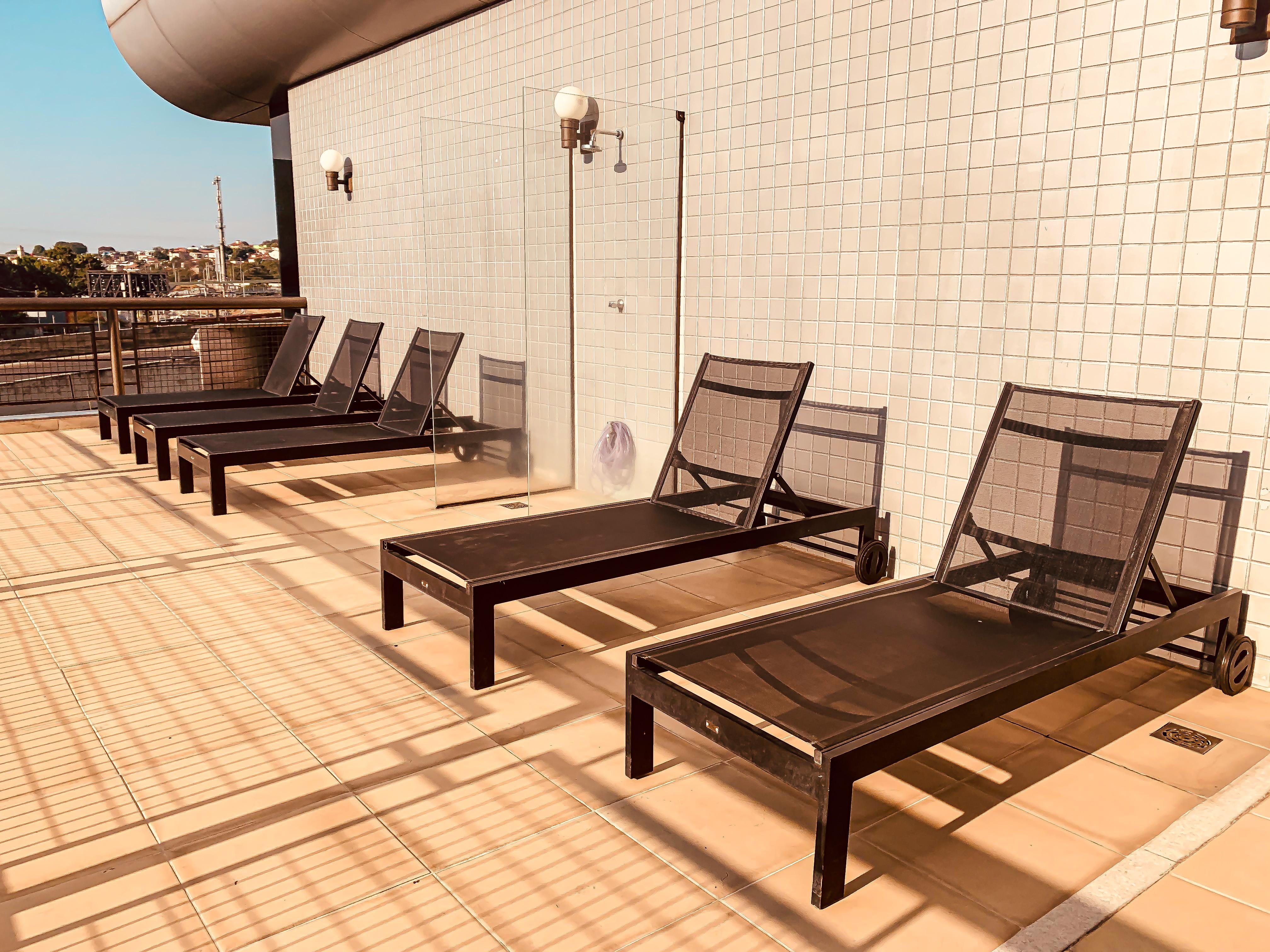 Ouro Minas Hotel Belo Horizonte, Dolce By Wyndham Exterior foto Sunloungers