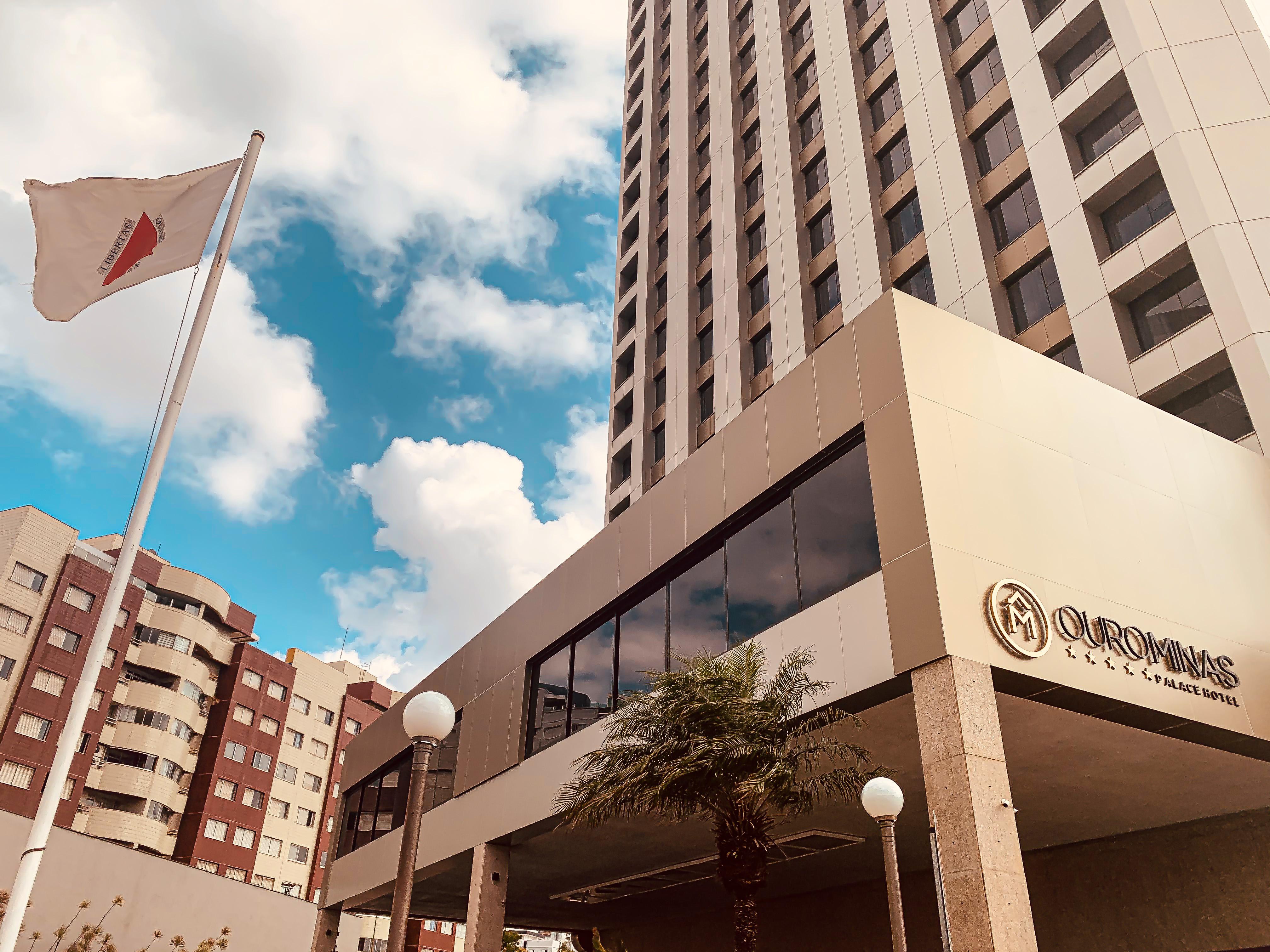 Ouro Minas Hotel Belo Horizonte, Dolce By Wyndham Exterior foto The Embassy of Lebanon in Tel Aviv
