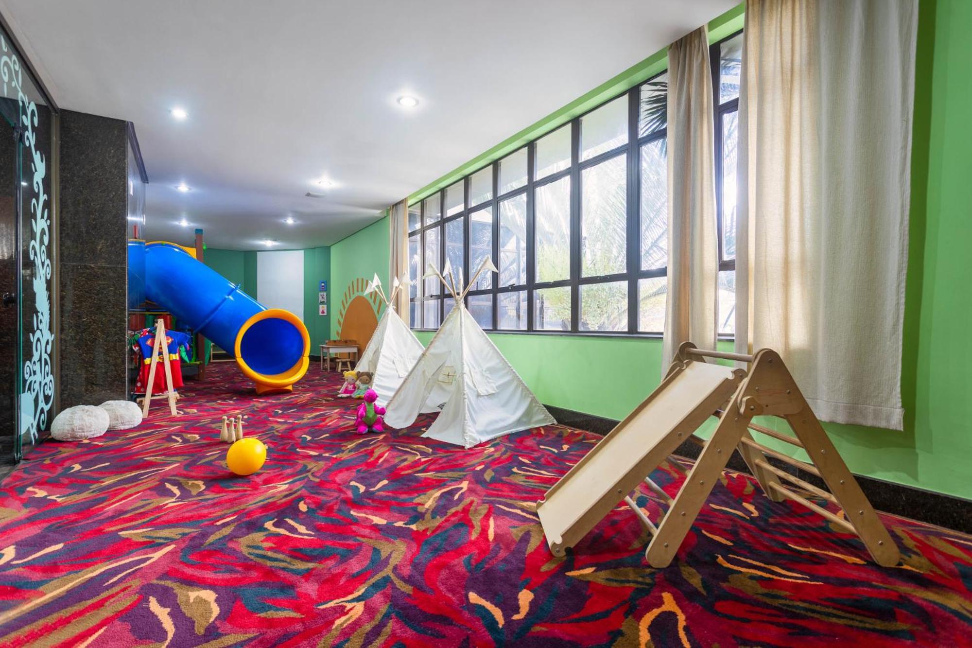 Ouro Minas Hotel Belo Horizonte, Dolce By Wyndham Exterior foto The Children's Playroom