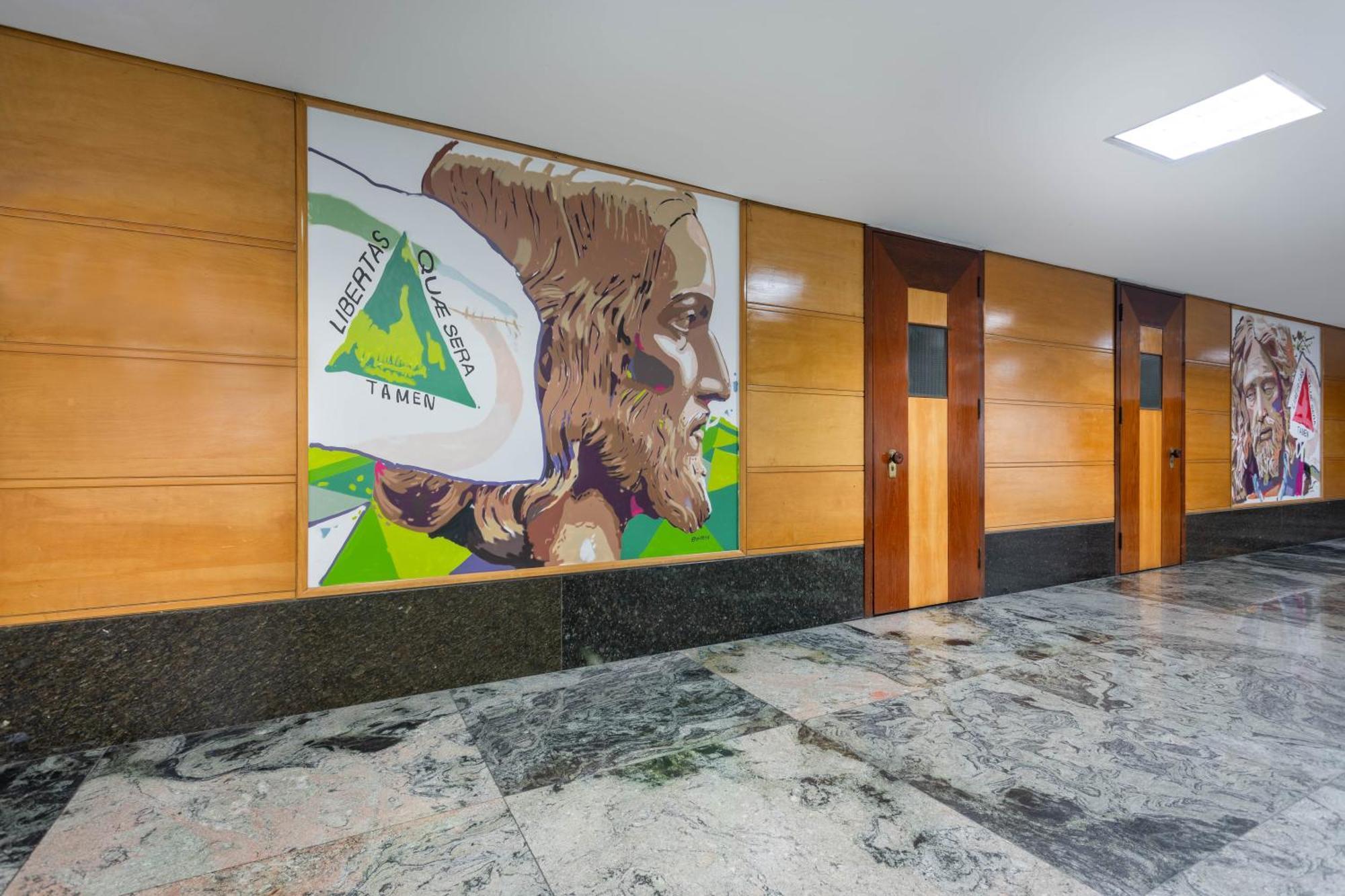 Ouro Minas Hotel Belo Horizonte, Dolce By Wyndham Exterior foto Interior of the university
