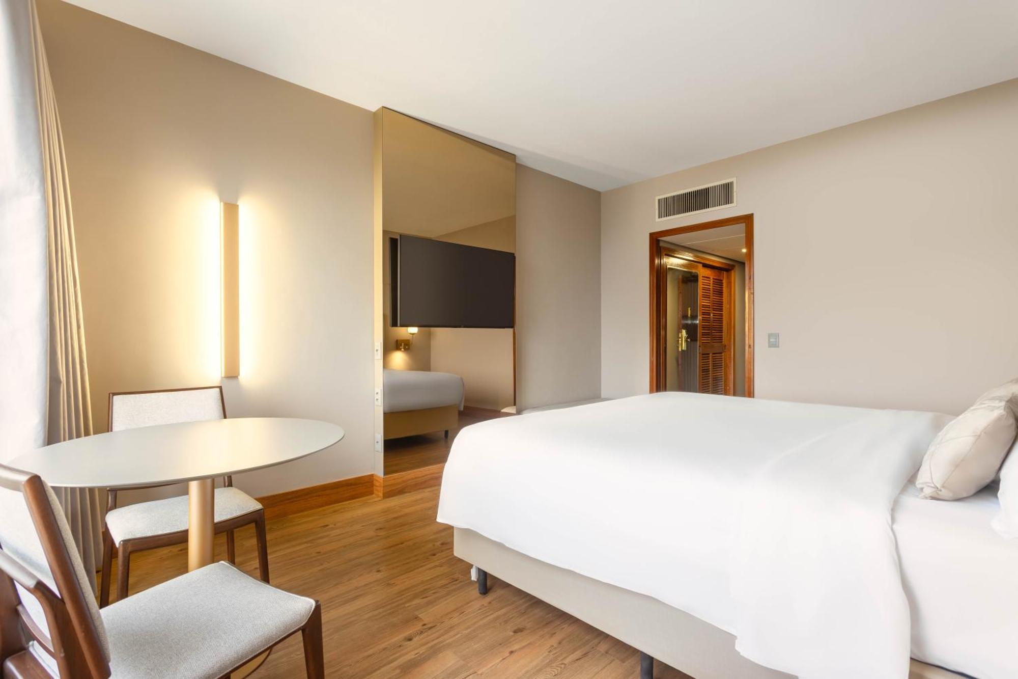 Ouro Minas Hotel Belo Horizonte, Dolce By Wyndham Exterior foto A room at the hotel