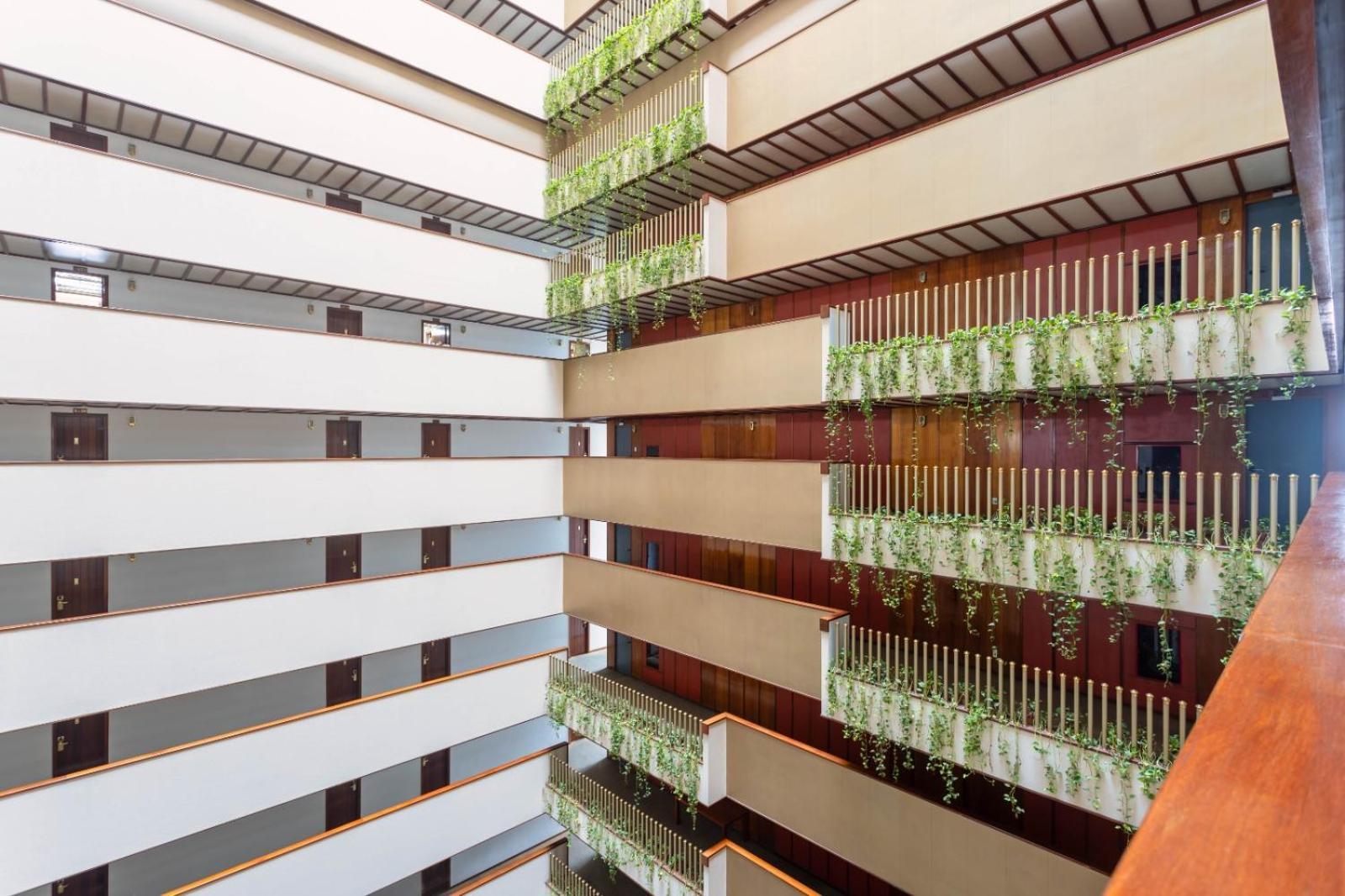 Ouro Minas Hotel Belo Horizonte, Dolce By Wyndham Exterior foto Interior of the hotel