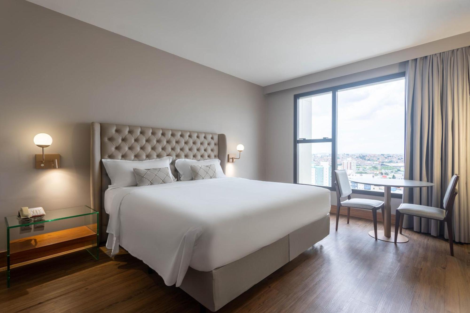 Ouro Minas Hotel Belo Horizonte, Dolce By Wyndham Exterior foto Deluxe room