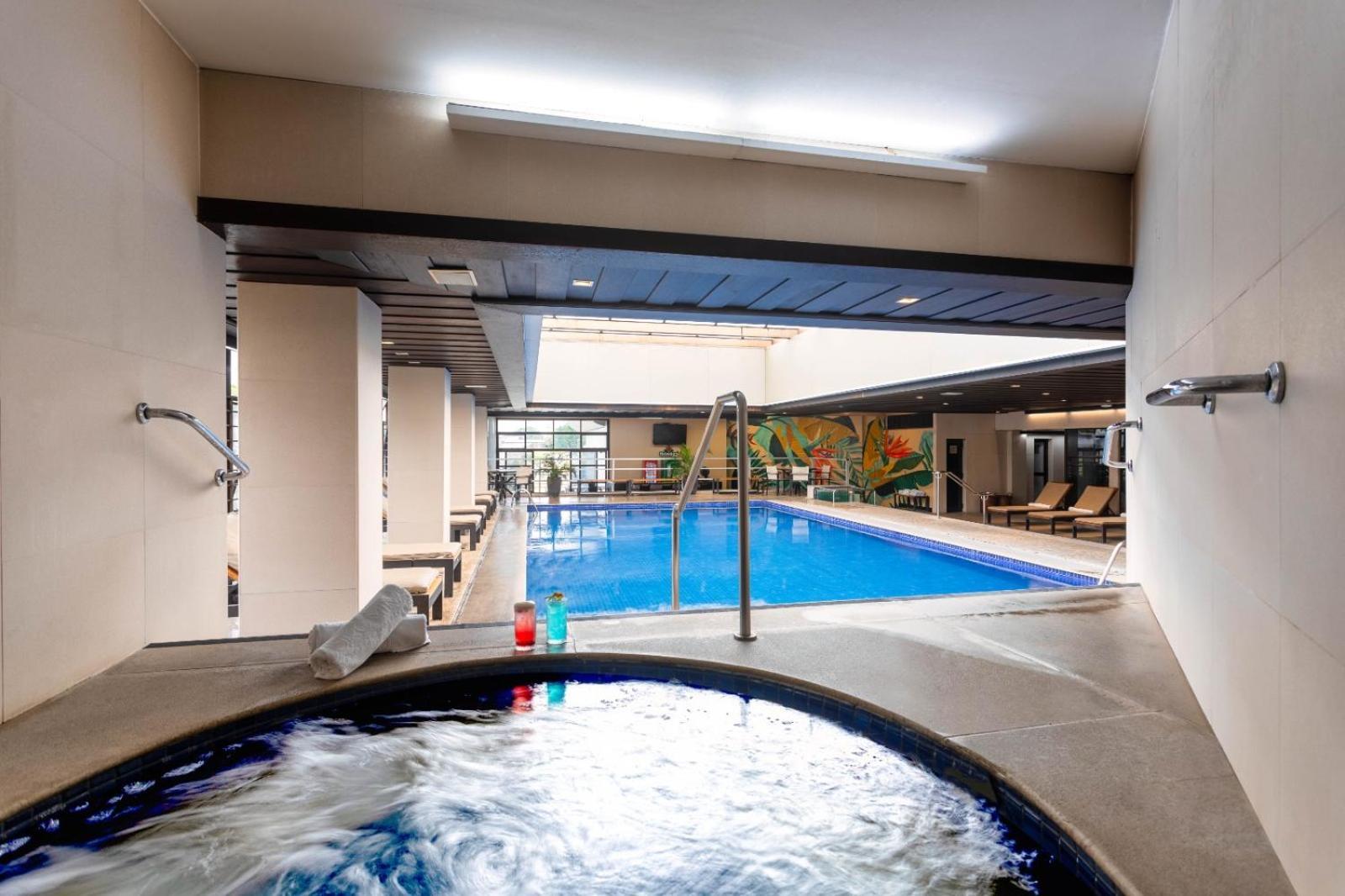 Ouro Minas Hotel Belo Horizonte, Dolce By Wyndham Exterior foto Spa at the hotel
